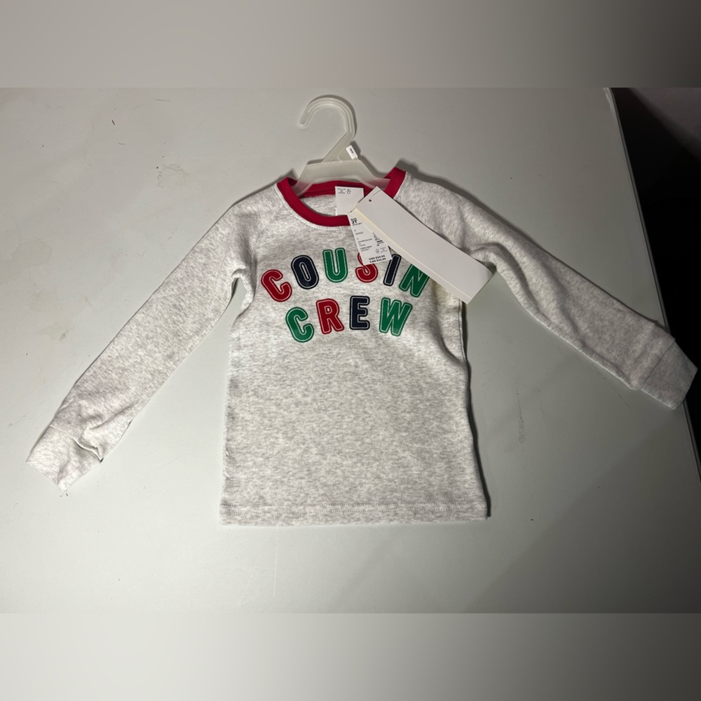 PJ place Cousin Crew PJ Top